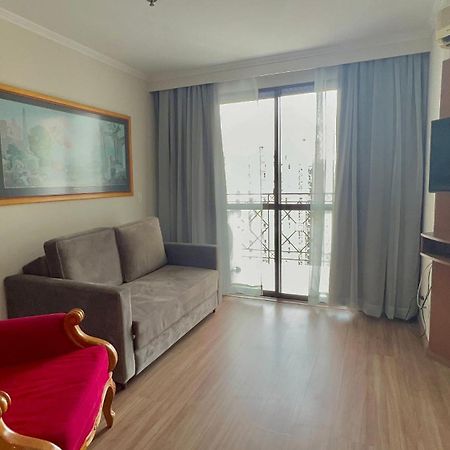 Flat 2 Quartos - Rua Alvorada 1009 サンパウロ エクステリア 写真